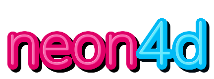 neon4d — logo kanal